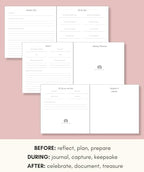Lamare Pregnancy Journal for First Time Moms 2026 – Pregnancy Planner - Image 4