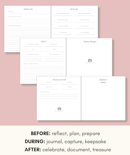 Lamare Pregnancy Journal for First Time Moms 2026 – Pregnancy Planner - Image 4