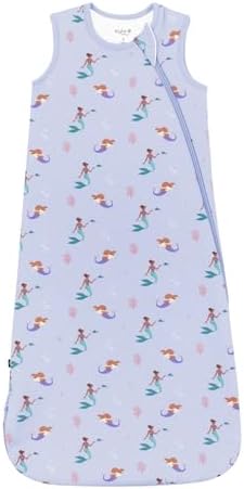 KYTE BABY Sleep Bag 1.0 TOG, Rayon Made From Bamboo Wearable Blanket, Dual Zipper For Infants And Toddlers Nursery Essentials by KYTEBABY