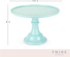 Twine Mint Melamine Cake Stand, Cupcake Stand, Home Decor, Food Service, Dessert Accessory, Mint Green, Set of 1 - Image 5