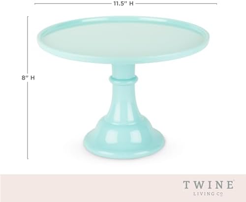 Twine Mint Melamine Cake Stand, Cupcake Stand, Home Decor, Food Service, Dessert Accessory, Mint Green, Set of 1 - Image 5