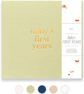 Lamare Baby First Year Book – Keepsake Baby Memory Book and Baby Scrapbook by Lamare