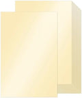 11x17 Cream Shimmer Cardstock 100 Sheets by Goefun