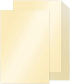 11x17 Cream Shimmer Cardstock 100 Sheets by Goefun