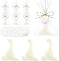 Demissle 40 Pcs Silly Goose Soap Party Favors for Guests Cute Goose Soaps by Demissle