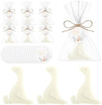 Demissle 40 Pcs Silly Goose Soap Party Favors for Guests Cute Goose Soaps by Demissle