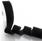 2" Velvet Ribbon Single Sided Soft Plush Luxury Craft Trim for Hair Bows Sewing Gift Wrapping Decorations Floral Arrangements and DIY Projects (Black, 25 Yards) - Image 2