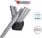 Gift Wrapping Tissue Paper 15X20 480 Pack by A1 Bakery Supplies (Morning Mist) - Image 4