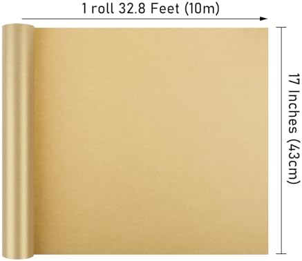 NESCCI Matte Wrapping Paper,Gift Wrapping Paper-3 Roll - Image 2