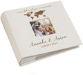 Small Personalized Adventure Photo Album Leatherette Holds 100 Photos Travel Memory Book by GiftsForYouNow