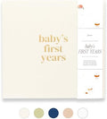 Lamare Baby First Year Book – Keepsake Baby Memory Book and Baby Scrapbook by Lamare