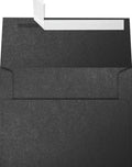 LUXPaper A6 Invitation Envelopes | Peel & Press | 4 3/4" x 6 1/2" | Anthracite Metallic | 80lb. Text | 250 Qty by LUXPaper