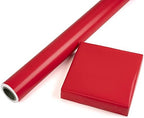 RUSPEPA Red Wrapping Paper Solid Color for Wedding, Birthday, Shower, Congrats, and Holiday - 30 inches x 100feet - Image 6
