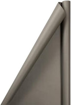 JAM Paper Gift Wrap - Matte Wrapping Paper - 100 Sq Ft Total - Matte Grey - 4 Rolls/Pack - Image 2