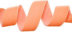 Morex Ribbon 012 Nylvalour Swiss Velvet Ribbon, Coral - Image 2