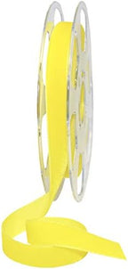 Morex Nylvalour Swiss Velvet Ribbon, Nylon, 5/8 inch by 11 Yard, Citron by MorexRibbon