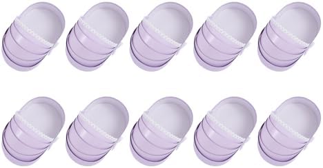 Cradle Shaped Gift Box Set Paperboard Multicolor Shower Party Favor - Image 3