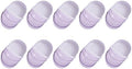 Liffshsy 10pcs Baby Shower Flower Basket Gift Box, Medium Purple Cradle Floral Basket Cradle Gift Box Flower Arrangement Basket, Decorative Boxes Companion Gift Box for Birthday Party Prenatal Party Wedding by Unknown