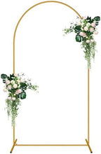 7.2 FT Arch Backdrop Stand, Balloon Arch Stand by Unknown