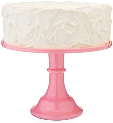 Twine Pink Melamine Cake Stand, Cupcake Stand, Home Decor, Food Service, Dessert Accessory, Pink, Set of 1 by TWINE