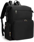 CEI-CEI Neoprene Diaper Bag Backpack Large Newborn Baby Maternity Bags Waterproof Travel Tote for Mom Dad with Insulated Pockets,Changing Pad by CEI-CEI