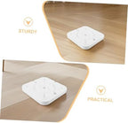 6 Pack White Plastic Water Weight Bags for Balloon Stands - Image 3
