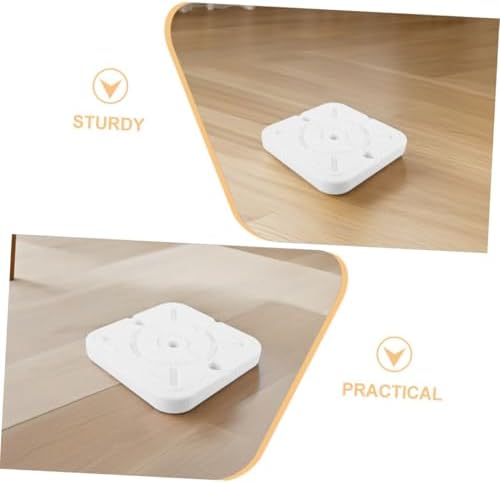6 Pack White Plastic Water Weight Bags for Balloon Stands - Image 3
