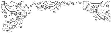 Grey Color Swirl Flower Floral Wall Decal. Edge to Edge Decal. (100in X 29in) #262A - Image 2