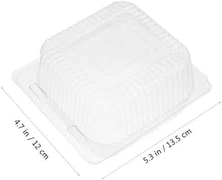 PVC Cake Boxes 100pcs for Baked Goodies and Cookies - Image 2