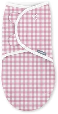 SwaddleMe by Ingenuity Ingenuity Original Baby Swaddle, Ladybug Picnic - Image 2