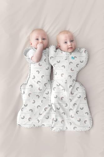 Love to Dream Swaddle Up Baby Sleep Sack | 1.0 TOG, 13-19lbs, Rainbow Dream - Image 2