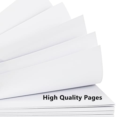 Scrapbook Photo Album, Linen Covered, 12x12 Inches, 40 Sheets/80 Pages - Image 4