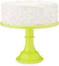 Twine Green Melamine Cake Stand, Cupcake Stand, Home Decor, Food Service, Dessert Accessory, Green, Set of 1 by TWINE