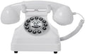 Audio Guest Book Wedding Phone,Audio Guestbook Phone Vintage Style Audio Message Voicemail for Graduation Retirement Party Birthdays Baby Shower Special Occasions (White) by Unknown