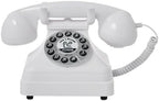 Audio Guest Book Wedding Phone,Audio Guestbook Phone Vintage Style Audio Message Voicemail for Graduation Retirement Party Birthdays Baby Shower Special Occasions (White) by Unknown
