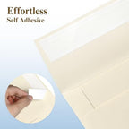 1000 Pack Goefun Cream Envelopes 5x7 - Image 3
