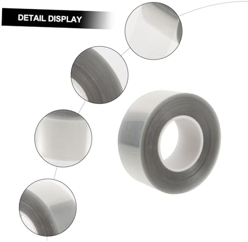 Clear Cake Collar Roll Transparent Pet Collar for Decoration Easy to Cut Wrapping Strip for Diy Baking - Image 3