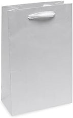 Prime Line Packaging Kraft Gift Bags, Paper Gift Bags Mini with Handles for Baby Showers, Christening, Weddings, Holidays, Party Favors, Shopping, Bulk, 6x3x9, 50 Pack - Image 7