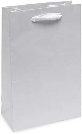 Prime Line Packaging Kraft Gift Bags, Paper Gift Bags Mini with Handles for Baby Showers, Christening, Weddings, Holidays, Party Favors, Shopping, Bulk, 6x3x9, 50 Pack - Image 7