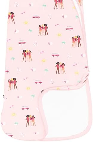 KYTE BABY Sleep Bag 1.0 TOG, Rayon Made From Bamboo Wearable Blanket, Dual Zipper For Infants And Toddlers Nursery Essentials - Image 4