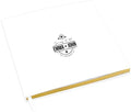 Andaz Press Personalized Wedding Guestbook with Gold Accents, Nautical Star Design White Guest Sign in Guest Registry 120 Pages 8.5 X 8.5 Memories Book for DIY, Scrapbook, Photo Album by AndazPress