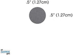 My Scratch Offs 0.50 in Silver Round Scratch-Off Stickers, 1000 Pack - Image 2