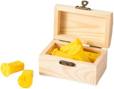 24 Pcs Small Wooden Box Unfinished Wood Box with Lids for DIY Crafts - Image 3