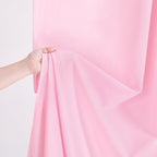Pink Backdrop Curtains 10ftx8ft Birthday Polyester Photo Drapes - Image 7