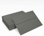 LUXPaper A7 Invitation Envelopes | Peel & Press | 5 1/4" x 7 1/4" | Smoke Gray | 80lb. Text | 250 Qty - Image 5