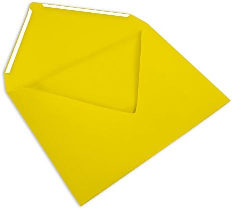 Darling Souvenir A6 Size 100 x Self-Adhesive Wedding Invite Envelopes Euro V-Flap 80lbs (4 3/4 x 6 1/2) Stationary - Packs & Colours Available - Image 3