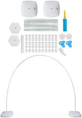 Balloon Arch Kit with Base, Fiber Pole Support by DECOMELODY