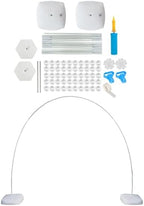 Balloon Arch Kit with Base, Fiber Pole Support by DECOMELODY