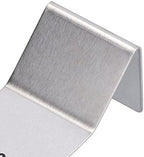 Stainless Steel Double Sided Digital Sign SEAT Card 11 to 20 Number Table Number Cards Ideal Wedding Birthday Graduation Baby Shower Engagement Party Decorations - Image 3