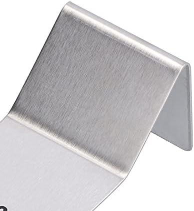 Stainless Steel Double Sided Digital Sign SEAT Card 11 to 20 Number Table Number Cards Ideal Wedding Birthday Graduation Baby Shower Engagement Party Decorations - Image 3
